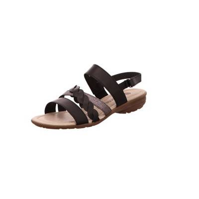Sandalen/Sandaletten schwarz