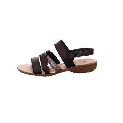 Sandalen/Sandaletten schwarz 2