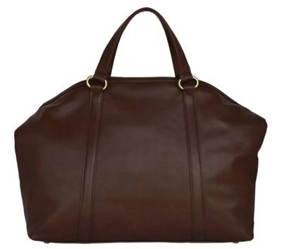 POON Switzerland Lederhand- und Schultertasche mit Spezialschutzschicht Handtaschen 2