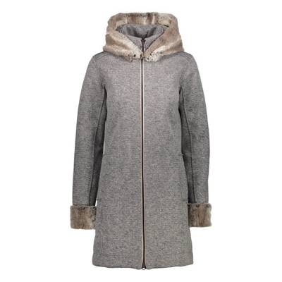 CMP Jacke Strickmantel Fell Outdoorjacken