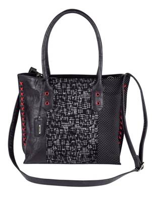 Shopper ca. 34 x 26 x 13,5 cm Einkaufstaschen