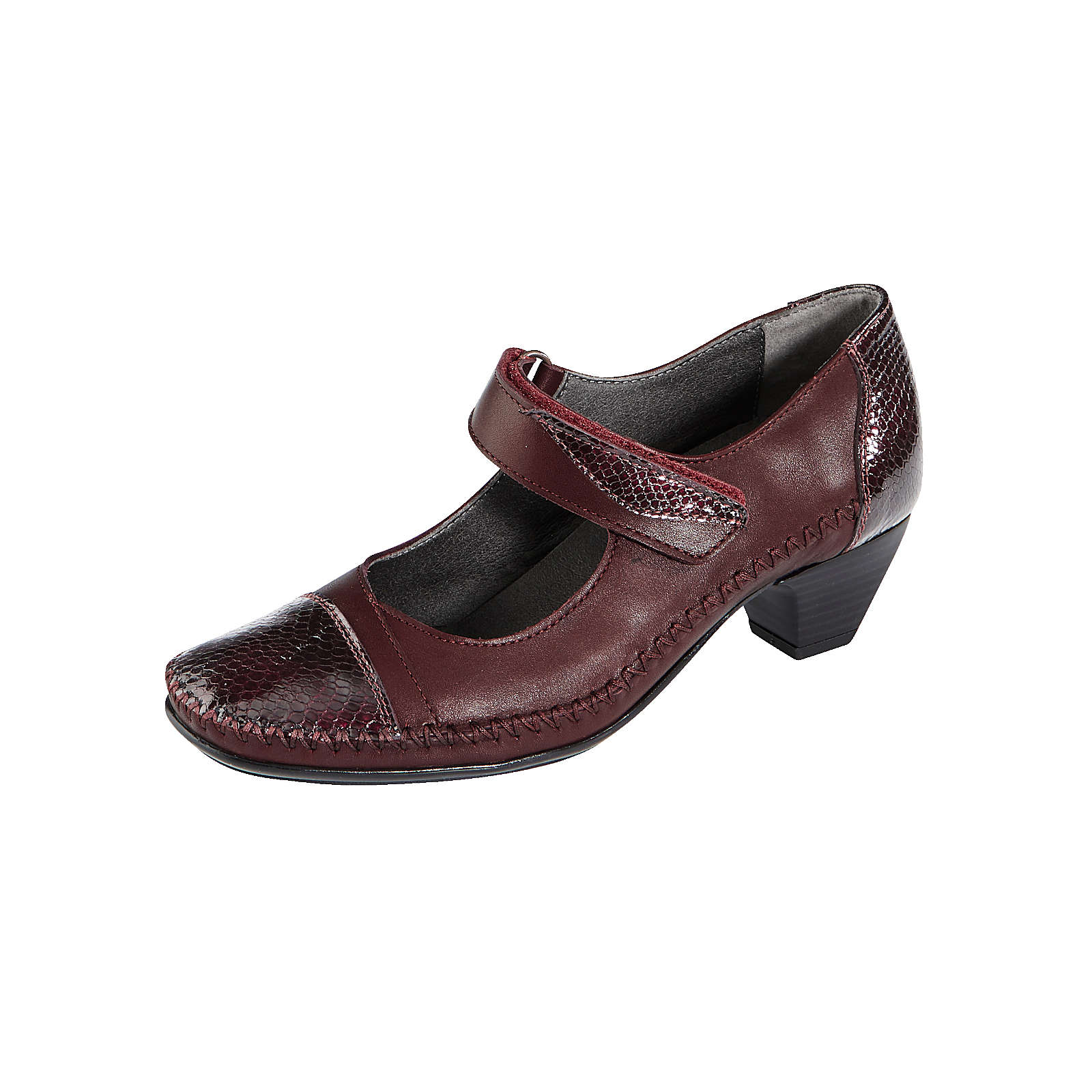 Naturläufer Spangenpumps bordeaux Damen Gr. 37 Naturläufer Spangenpumps bordeaux Damen Gr. 37