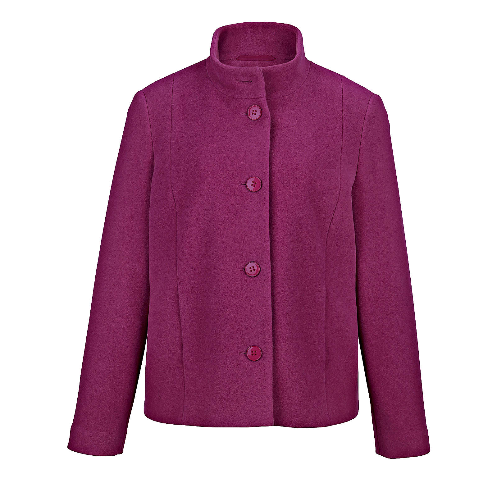 MIAMODA Kurzjacke pink Damen Gr. 46 MIAMODA Kurzjacke pink Damen Gr. 46