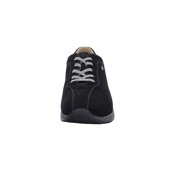 Schuhe Schnürschuhe Finn Comfort Schnürhalbschuhe Schnürschuhe schwarz