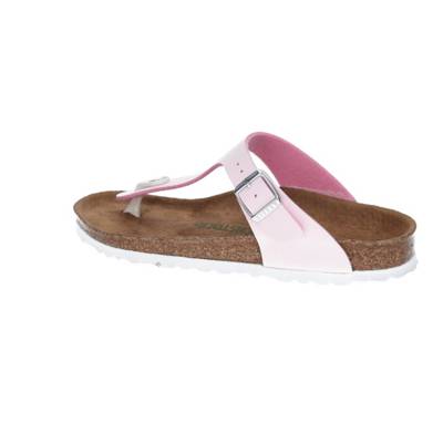 BIRKENSTOCK, Gizeh Bf Lack Strawberry Ice Synthetik Schmal Zehentrenner, rosa BIRKENSTOCK, Gizeh Bf Lack Strawberry Ice Synthetik Schmal Zehentrenner, rosa