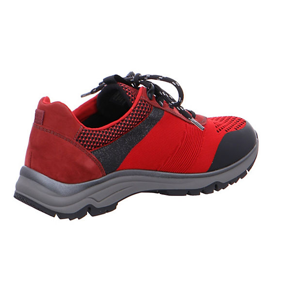 Schuhe Schnürschuhe ara Schnürhalbschuhe Schnürschuhe rot