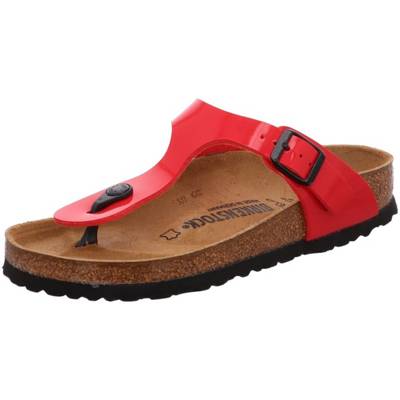 birkenstock damen weinrot