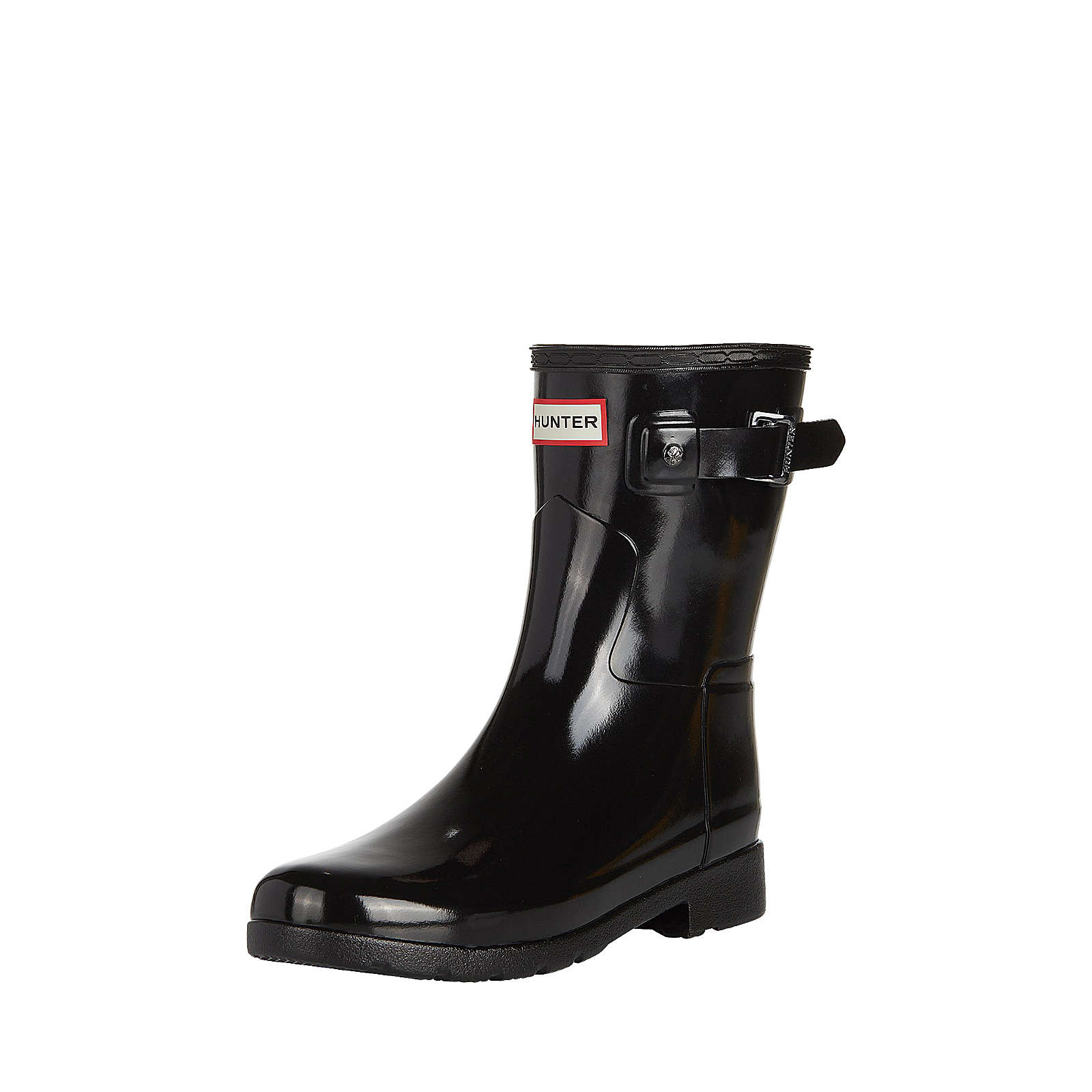 HUNTER Gummistiefel Gummistiefel schwarz Damen Gr. 40 HUNTER Gummistiefel Gummistiefel schwarz Damen Gr. 40