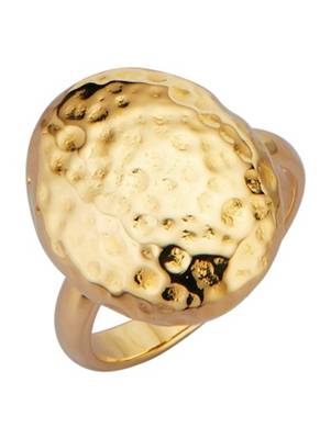 Damenring in Gelbgold 750 Ringe