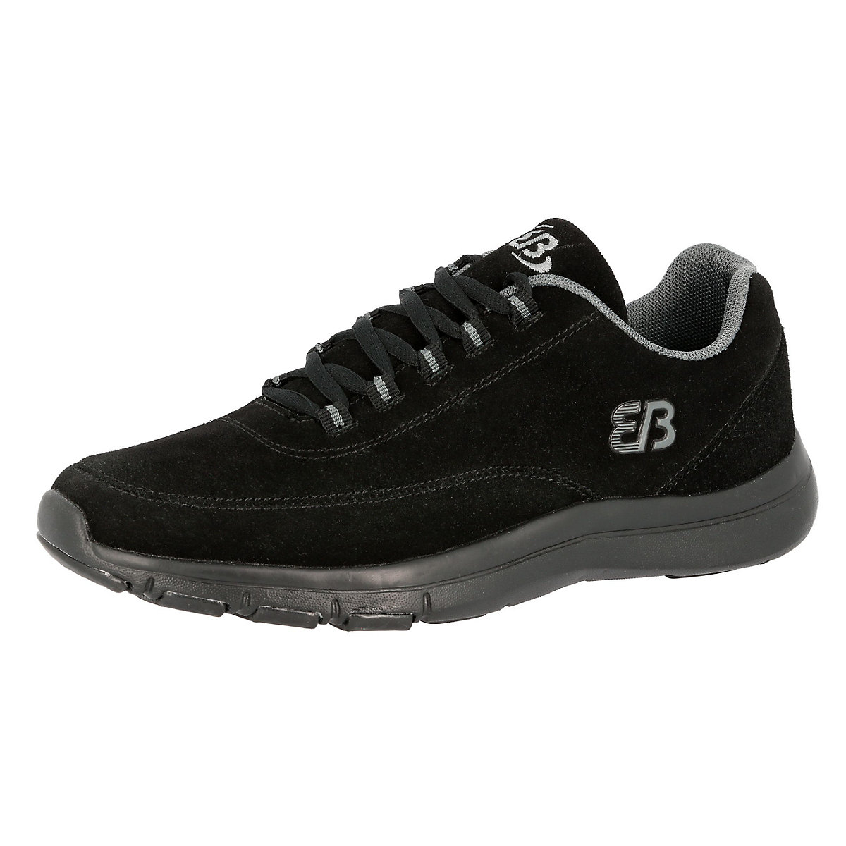 Brütting Bequemschuh Hillsboro Sneakers Low schwarz