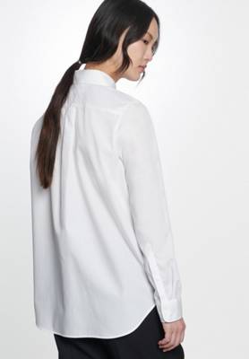 Seidensticker Hemdbluse Langarm Uni Langarmblusen 2