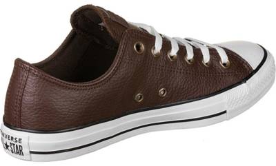 Converse Schuhe Chuck Taylor All Star Leather Ox Sneakers Low 2