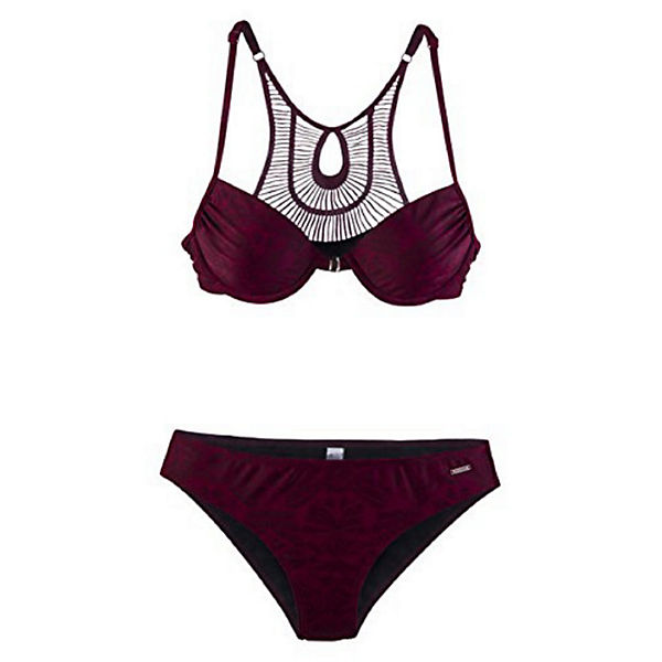 Bcup Badeanzüge Lusty Beere Wire Bikini Protest vm8Ow0Nn