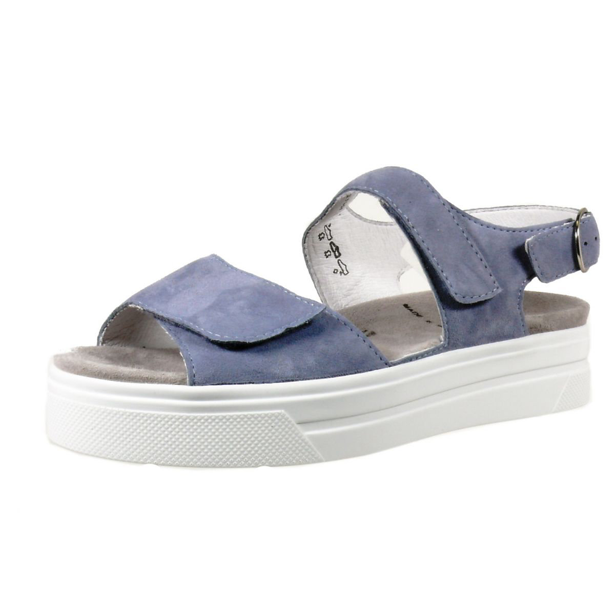 Semler Komfort-Sandalen für Mädchen hellblau