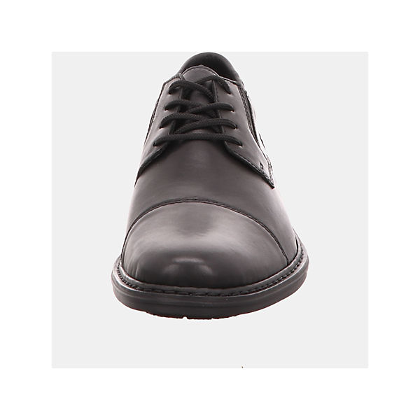Schuhe Schnürschuhe rieker Schnürschuhe schwarz