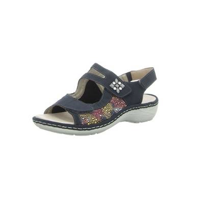 Sandalen/Sandaletten blau