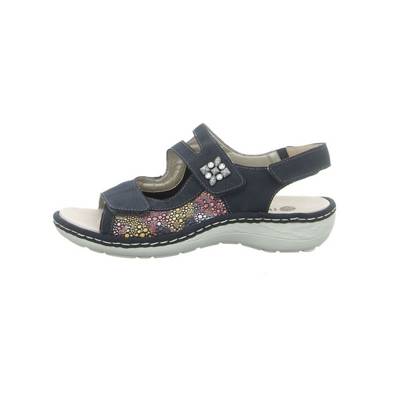 Sandalen/Sandaletten blau 2