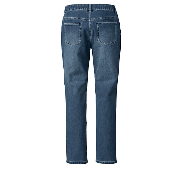 Bekleidung Slim Jeans Dollywood Jeans EMMA Slim Fit blau Bekleidung Slim Jeans Dollywood Jeans EMMA Slim Fit blau