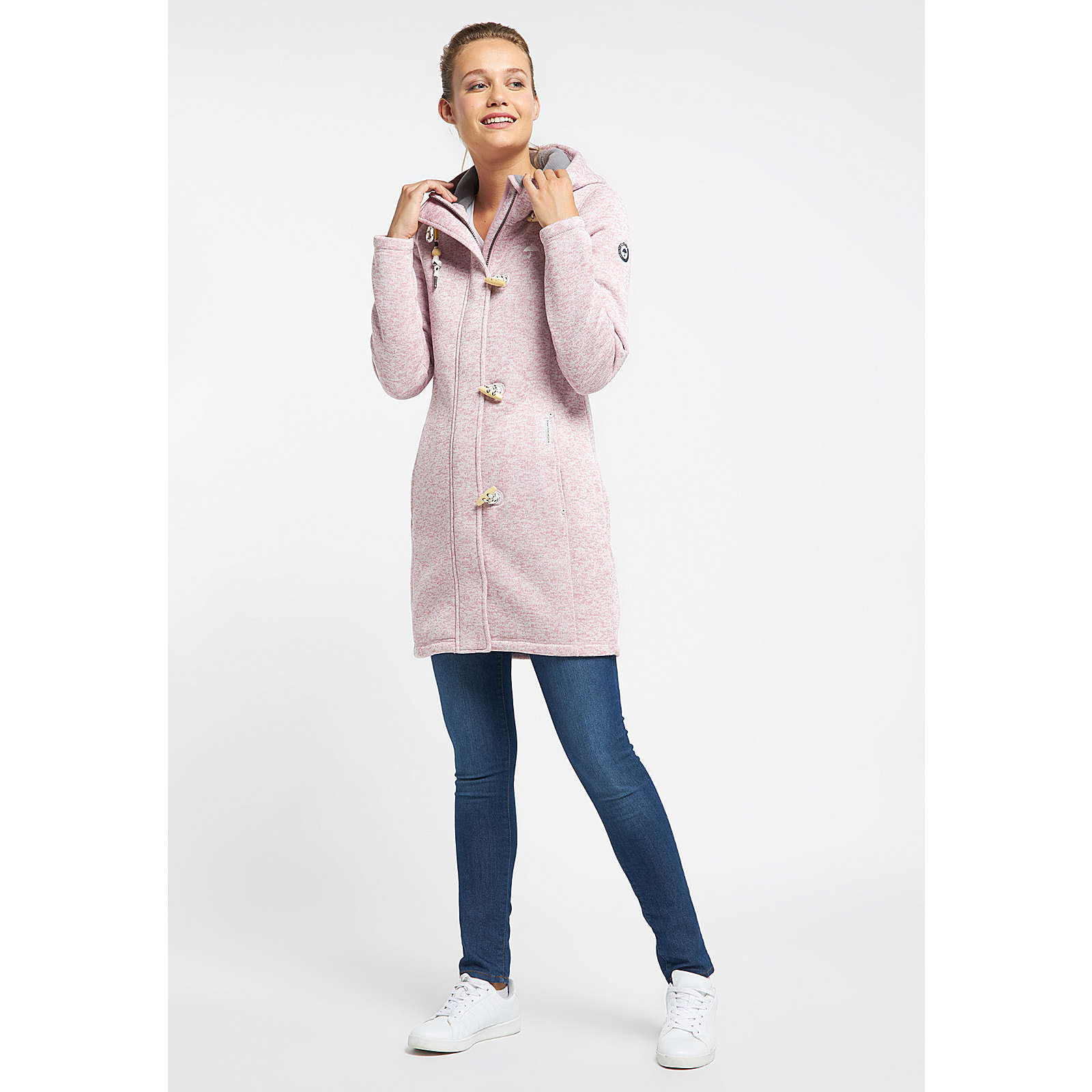 Schmuddelwedda Dufflecoat rosa Damen Gr. 42 Schmuddelwedda Dufflecoat rosa Damen Gr. 42