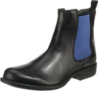 Paul Vesterbro Chelsea Boots Petrol Mirapodo