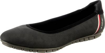 Sportliche Ballerinas