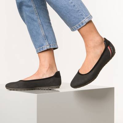 Sportliche Ballerinas 2