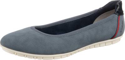 Sportliche Ballerinas