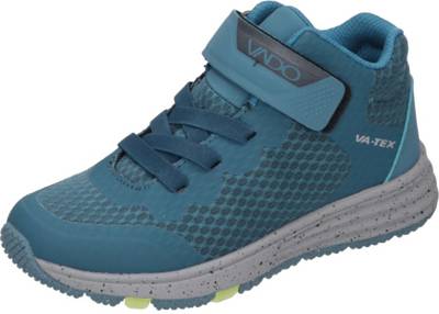 VADO, Halbschuhe NICK für Jungen, Tex, blau | mirapodo VADO, Halbschuhe NICK für Jungen, Tex, dunkelblau | mirapodo