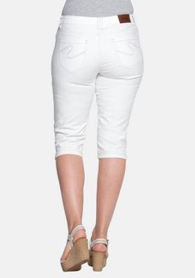 sheego Capri-Jeans mit Eingrifftaschen Caprihosen 2