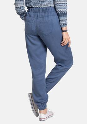 sheego Schlupfhose im schlichten Design Stoffhosen 2