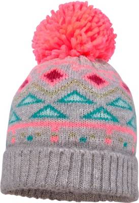 Bommelmütze für Mädchen