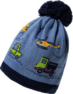 Bommelmütze für Jungen