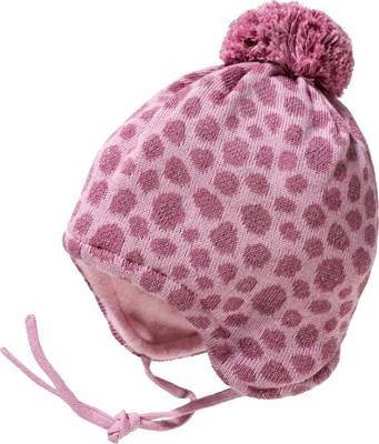 Bommelmütze für Mädchen