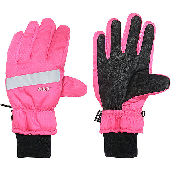 Accessoires Fingerhandschuhe maximo Fingerhandschuhe für Mädchen pink