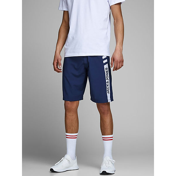 Badeshorts Blau Jones Lange Jackamp; Kontrastfarbige mNwOy80Pnv