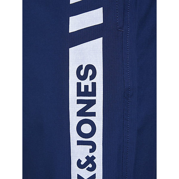 Badeshorts Blau Jones Lange Jackamp; Kontrastfarbige mNwOy80Pnv