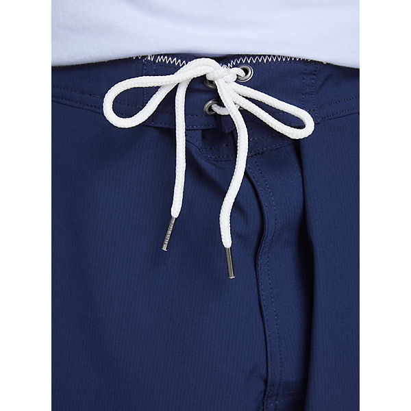 Badeshorts Blau Jones Lange Jackamp; Kontrastfarbige mNwOy80Pnv