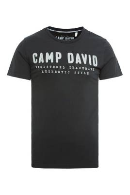 CAMP DAVID T-Shirt mit Round Neck und Logo-Stickerei T-Shirts 2