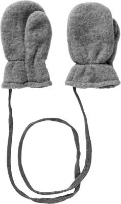 pure pure by BAUER Baby Fausthandschuhe grau
