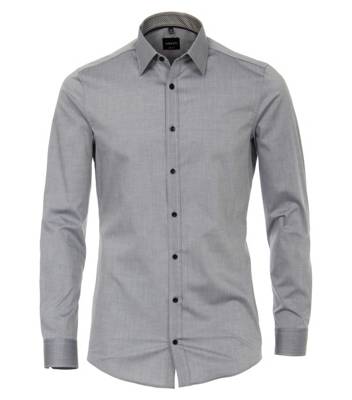 Venti Hemd uni Langarmhemden