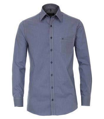 CASAMODA Hemd Print Langarmhemden