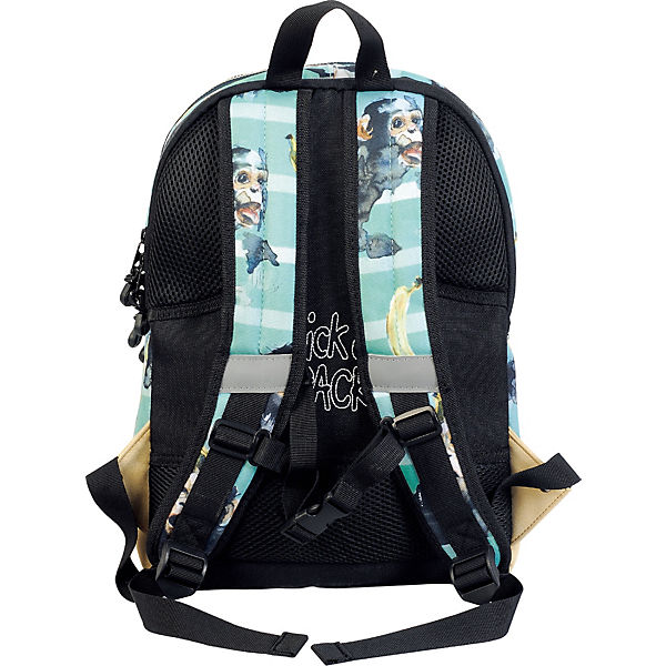 Taschen Schulranzen Pick&Pack Rucksack hellblau Taschen Schulranzen Pick&Pack Rucksack hellblau