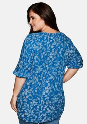 sheego Longbluse in A-Linie Langarmblusen 2