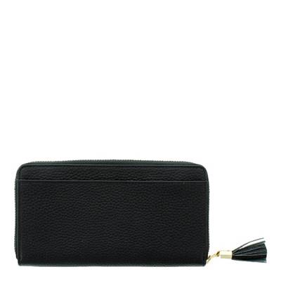 ESPRIT Kara Flat Clutch with Flap Geldbörse Black Schwarz Neu