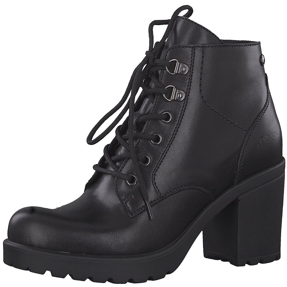 s.Oliver Stiefel & Stiefeletten Klassische Stiefeletten schwarz s.Oliver Stiefel & Stiefeletten Klassische Stiefeletten schwarz