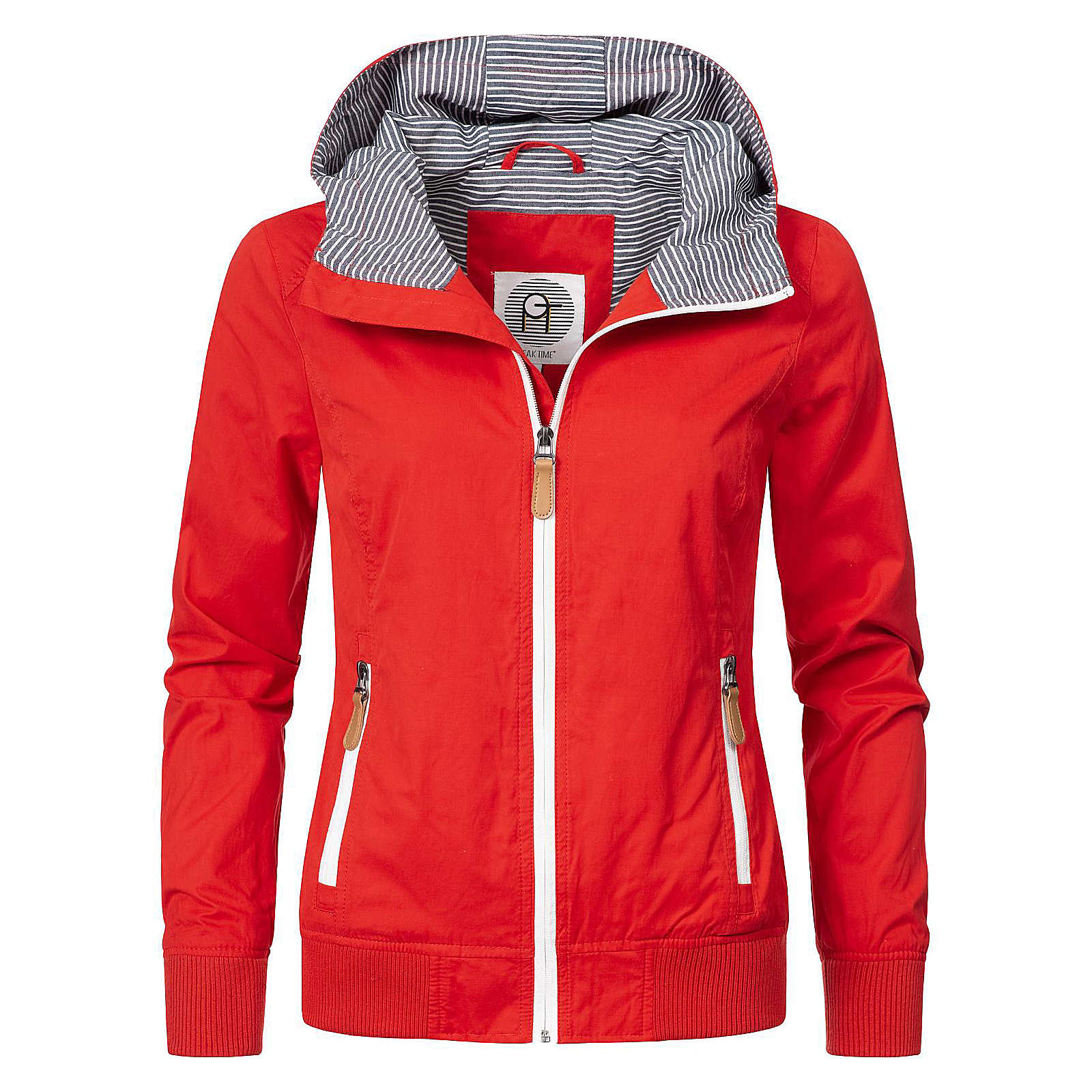 PEAK TIME Blousonjacke L62064 Übergangsjacken rot Damen Gr. 40 PEAK TIME Blousonjacke L62064 Übergangsjacken rot Damen Gr. 40