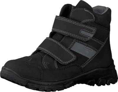 RICOSTA, Winterstiefel ZÜRS, TEX, Weite W für breite Füße, für Jungen, schwarz RICOSTA, Winterstiefel ZÜRS, TEX, Weite W für breite Füße, für Jungen, schwarz
