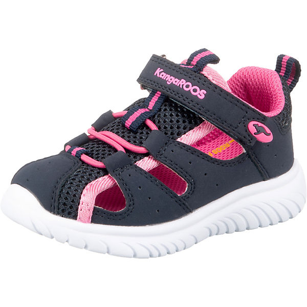 Schuhe Klassische Sandalen KangaROOS Sandalen LITE EV für Mädchen pink/blau
