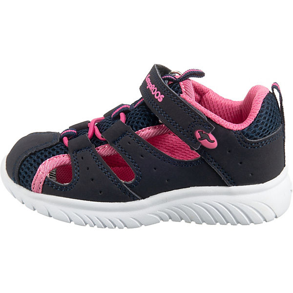 Schuhe Klassische Sandalen KangaROOS Sandalen LITE EV für Mädchen pink/blau Schuhe Klassische Sandalen KangaROOS Sandalen LITE EV für Mädchen pink/blau