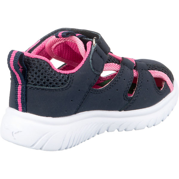 Schuhe Klassische Sandalen KangaROOS Sandalen LITE EV für Mädchen pink/blau Schuhe Klassische Sandalen KangaROOS Sandalen LITE EV für Mädchen pink/blau